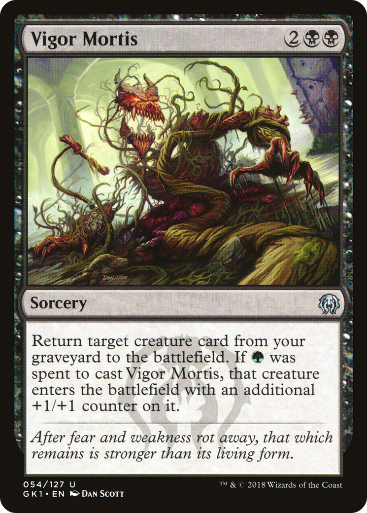Vigor Mortis [GR1 - 54]