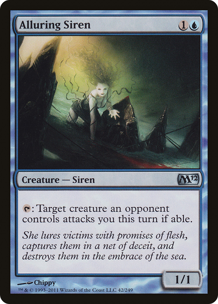 Alluring Siren [M12 - 42]