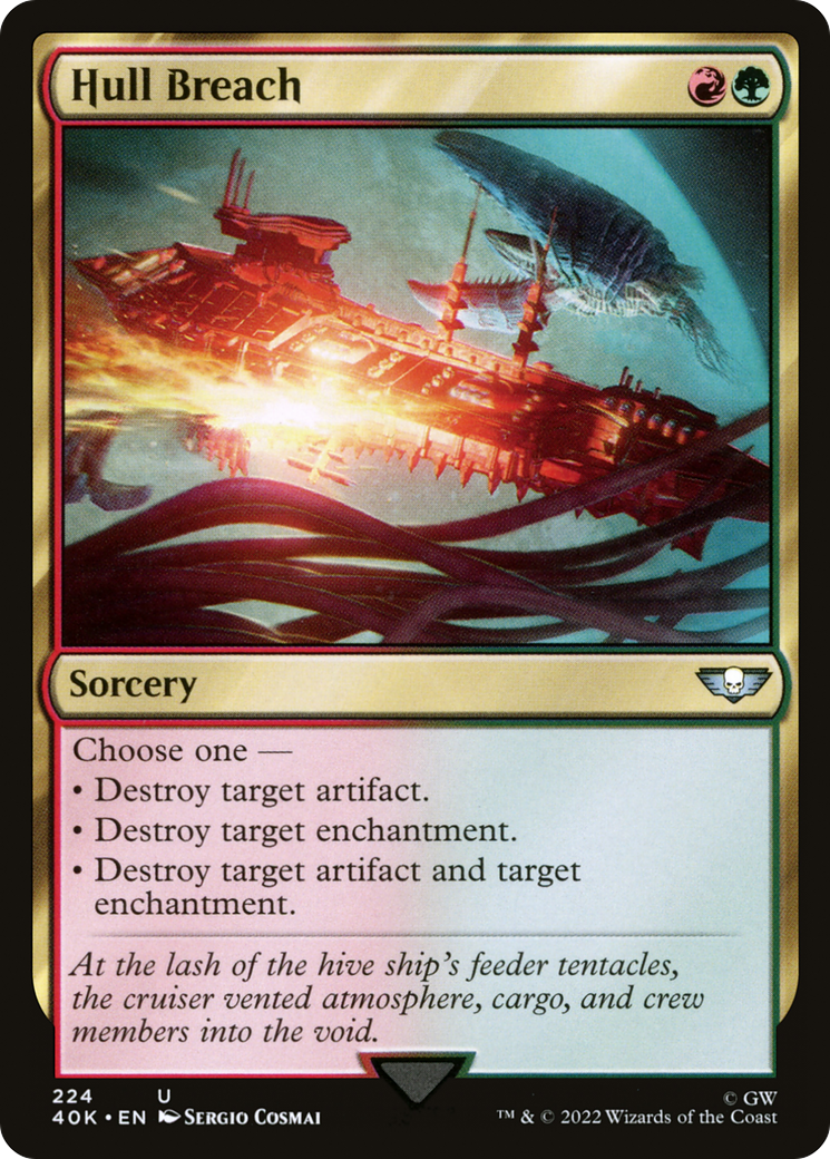 Hull Breach [40K - 224]