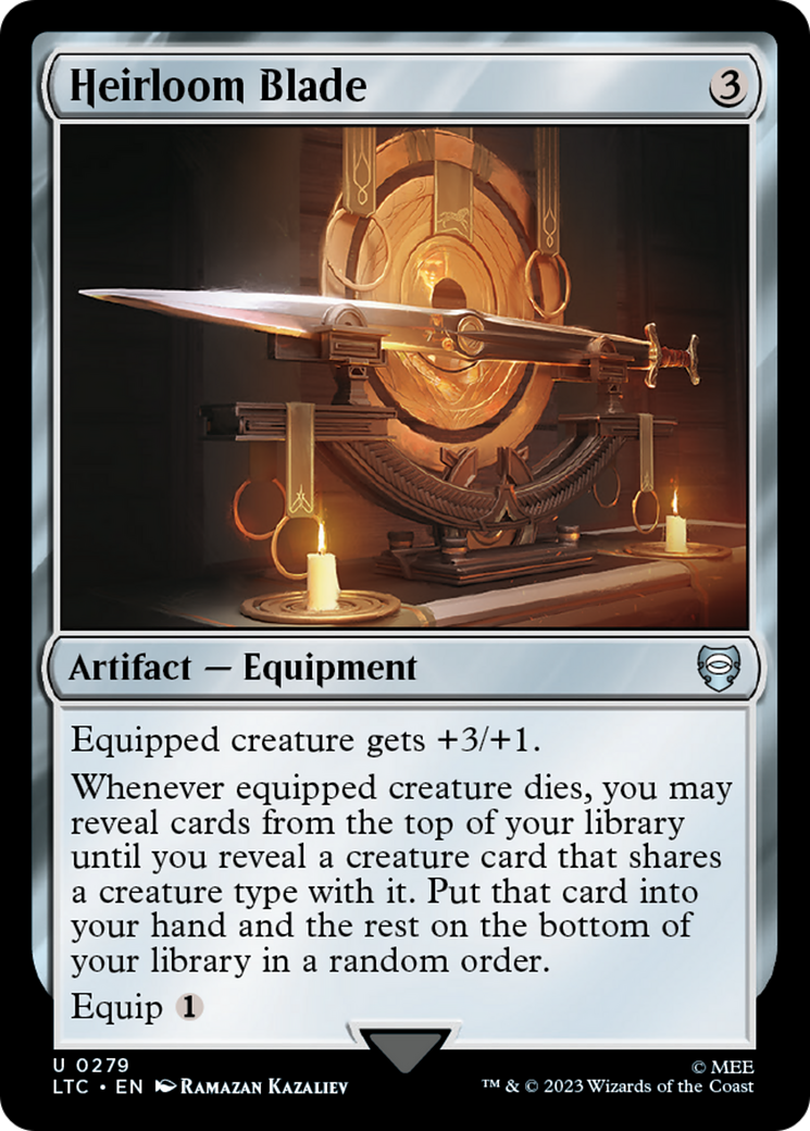 Heirloom Blade [LTC - 279]