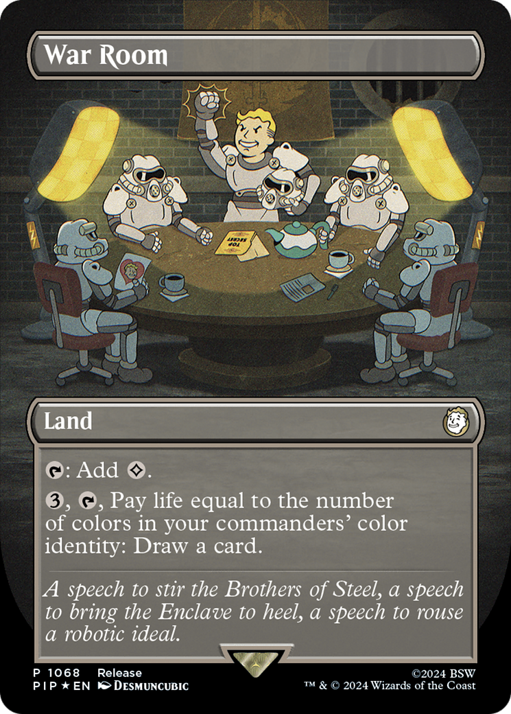War Room (Borderless) [LARP - 1068]