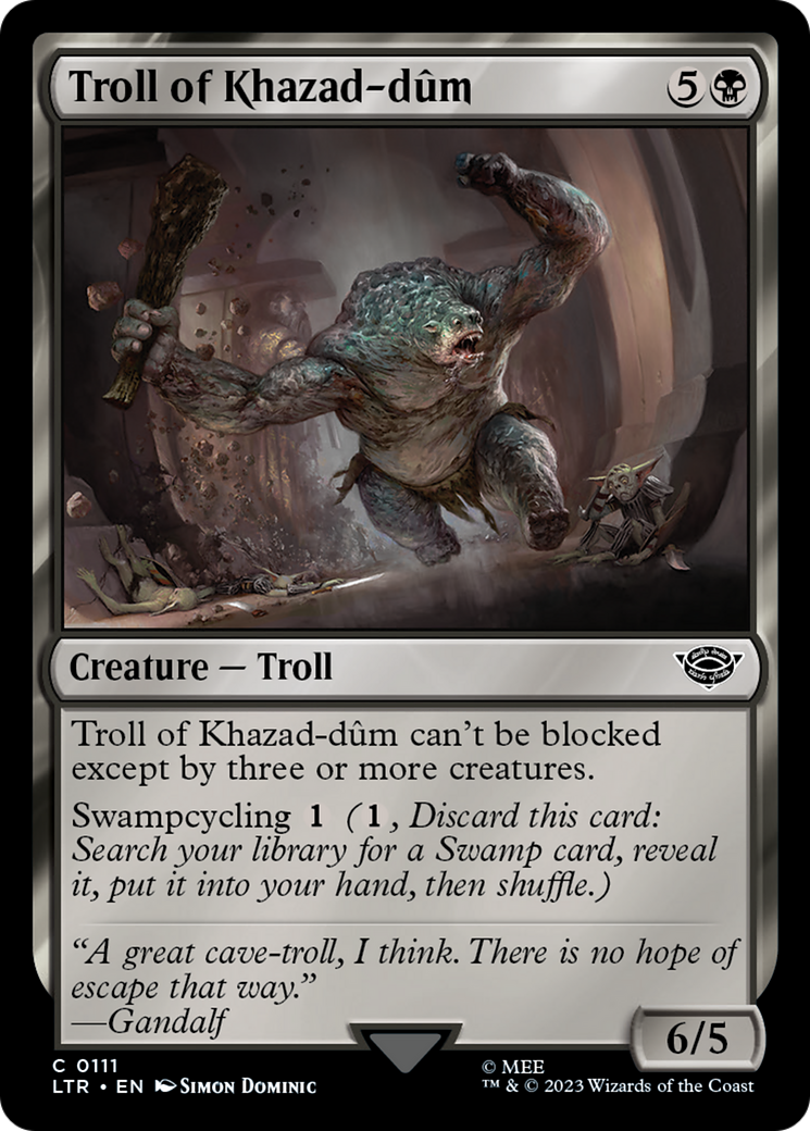 Troll of Khazad-dum [LTR - 111]