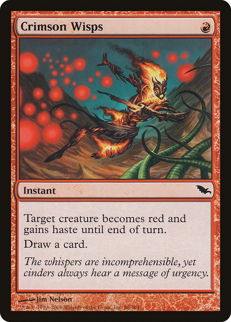 Crimson Wisps [SHM - 88]