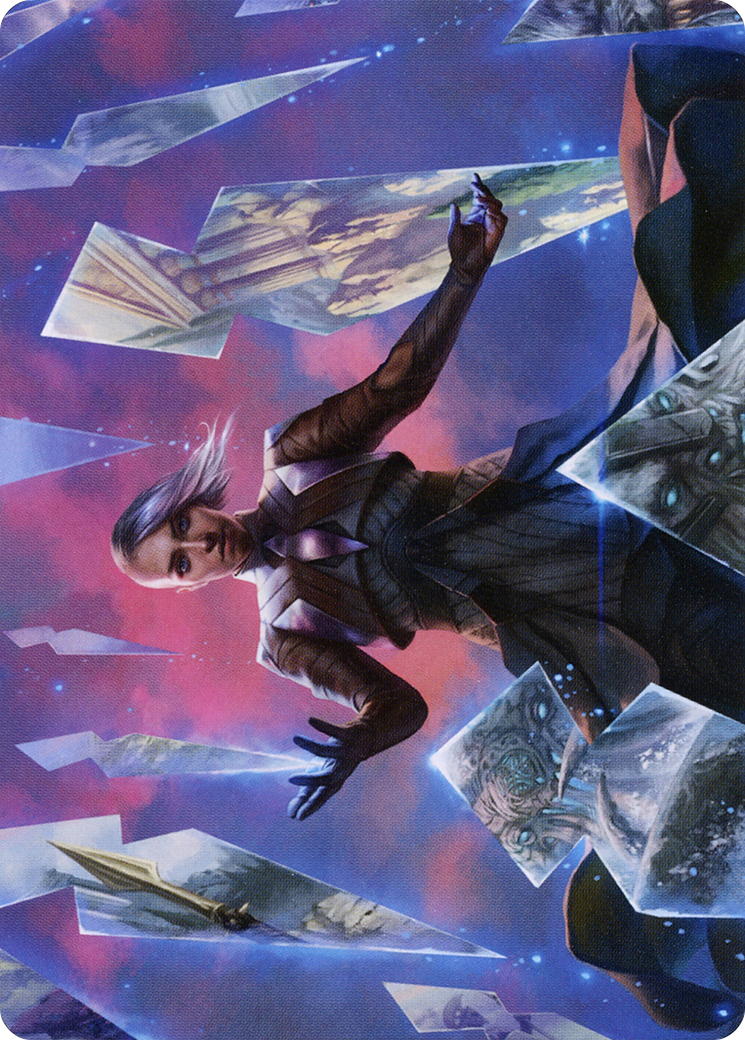 Behold the Multiverse Art Card [ASKHM - 10]