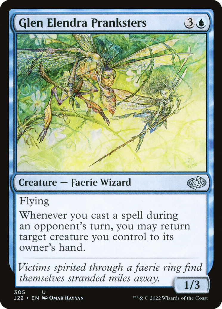 Glen Elendra Pranksters [J22 - 305]