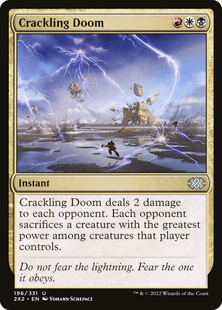 Crackling Doom [2X2 - 196]