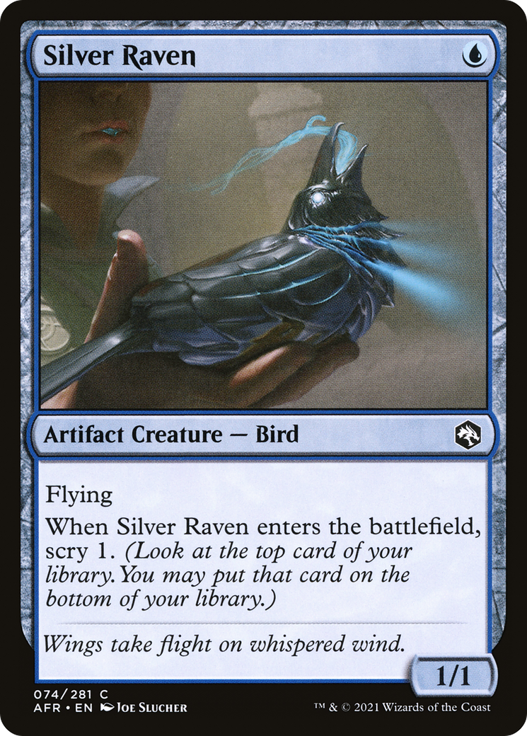 Silver Raven [AFR - 74]