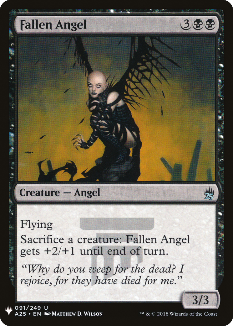 Fallen Angel [LIST - 91]