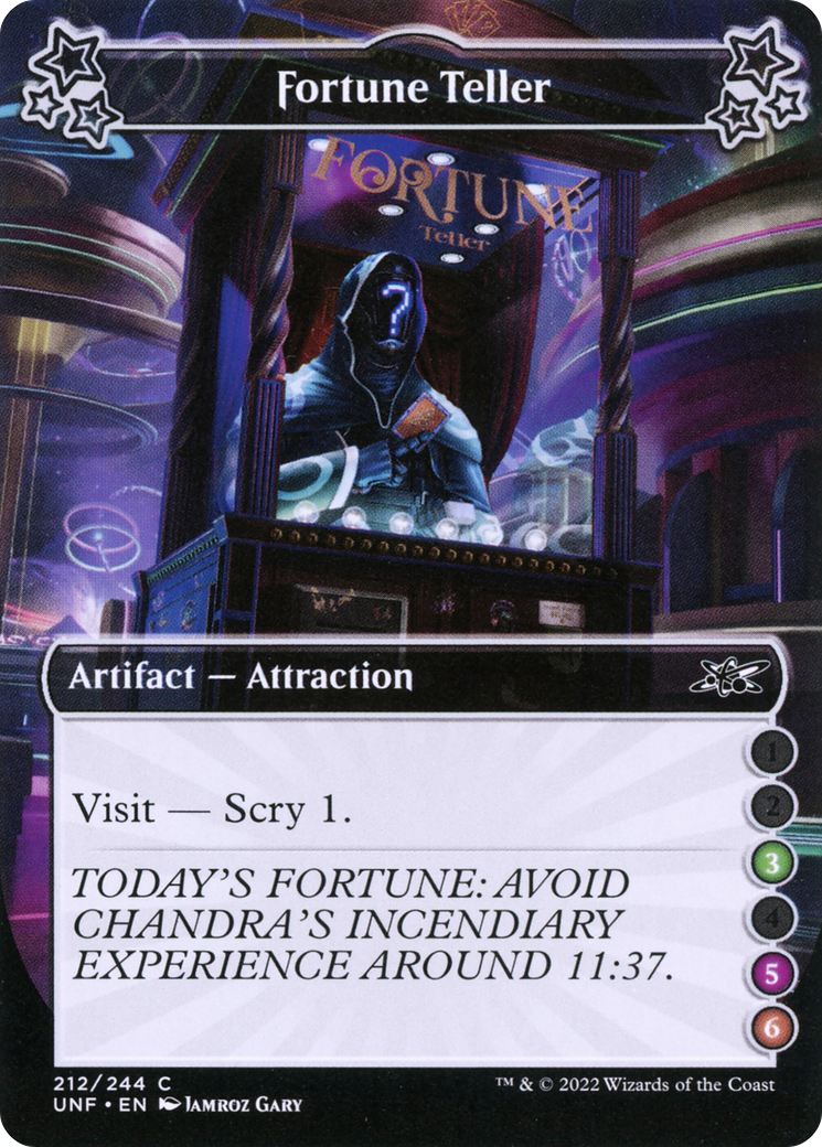 Fortune Teller (3-5-6) [UNF - 212]
