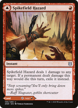 Spikefield Hazard (ZNR-166) - Zendikar Rising Foil