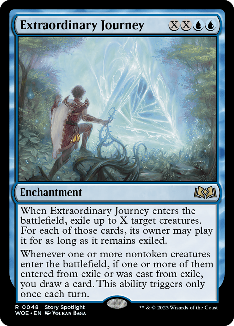 Extraordinary Journey [WOE - 48]
