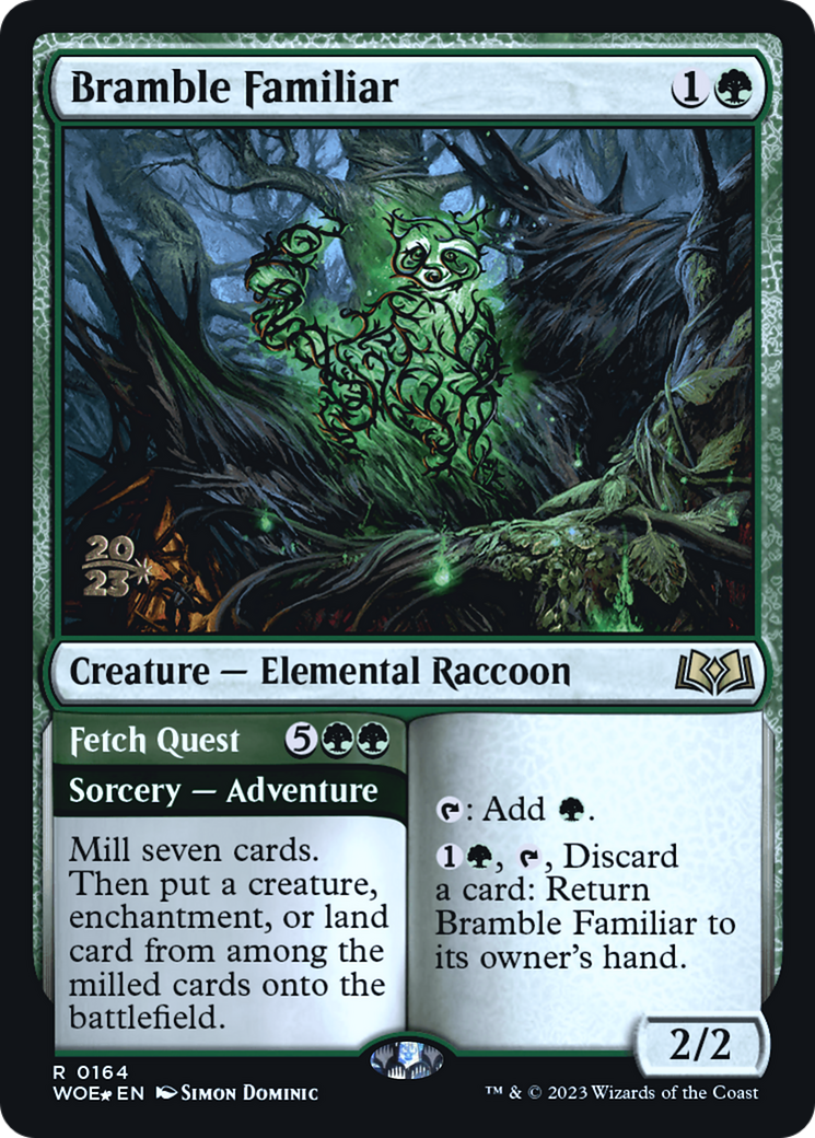 Bramble Familiar [PRE - 164]