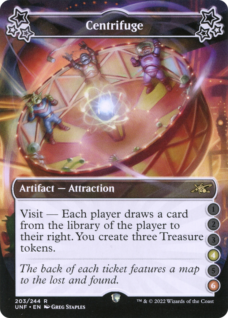 Centrifuge (4-6) (UNF-203) - Unfinity Foil