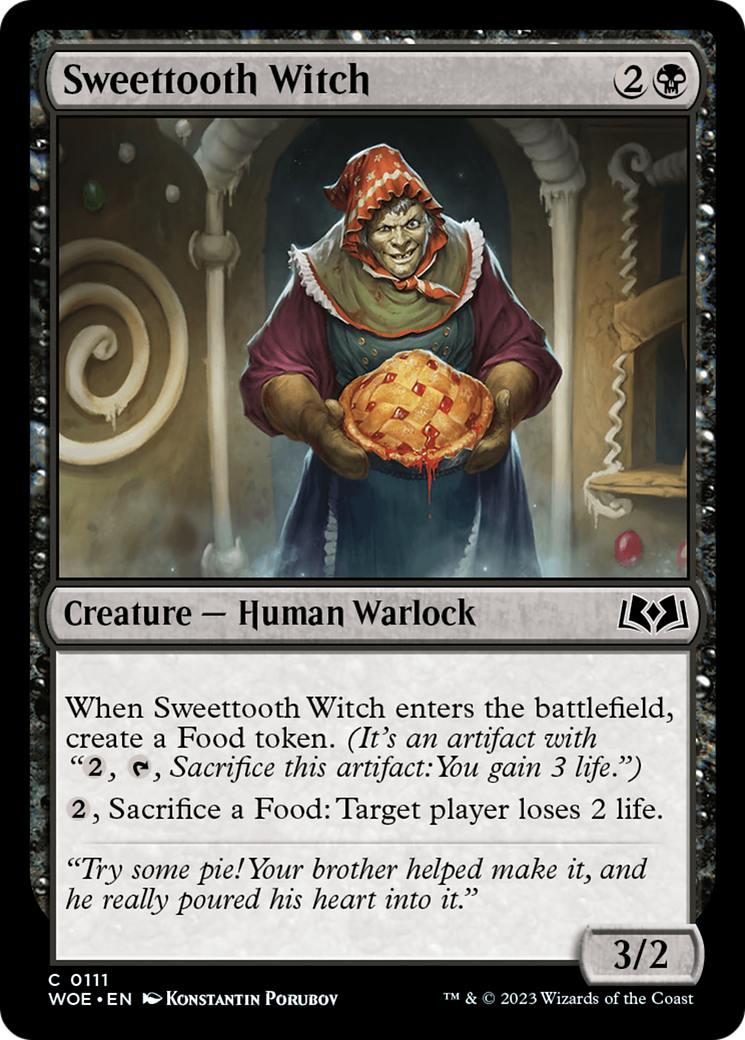 Sweettooth Witch [WOE - 111]
