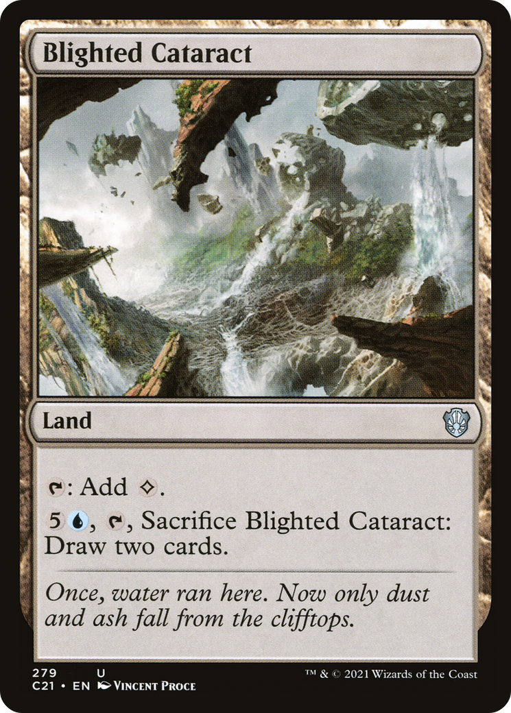 Blighted Cataract [C21 - 279]