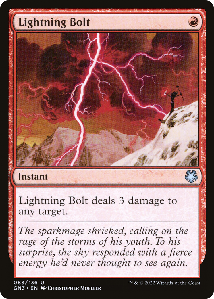Lightning Bolt [GN3 - 83]