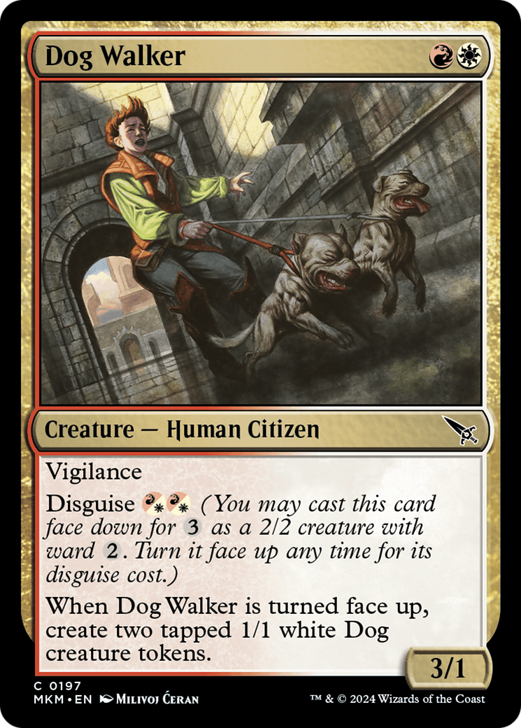 Dog Walker [MKM - 197]