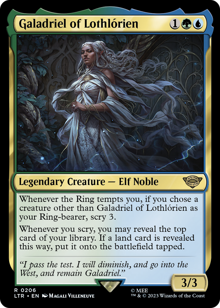 Galadriel of Lothlorien [LTR - 206]
