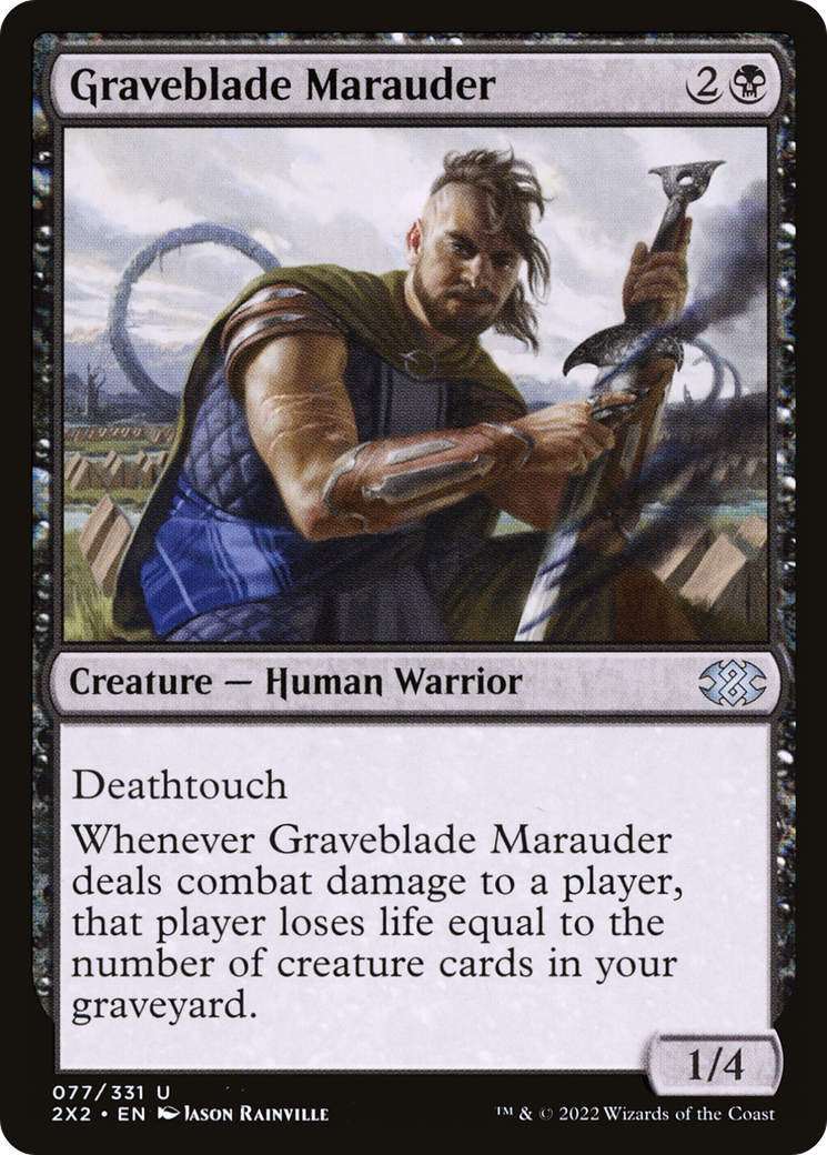 Graveblade Marauder [2X2 - 77]