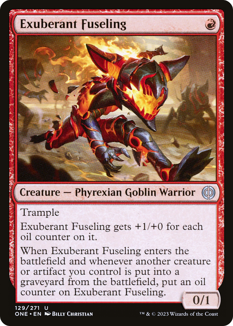 Exuberant Fuseling [ONE - 129]