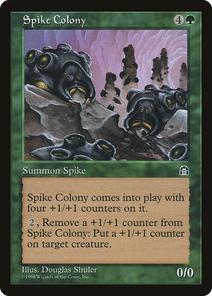 Spike Colony [STH - N/A]