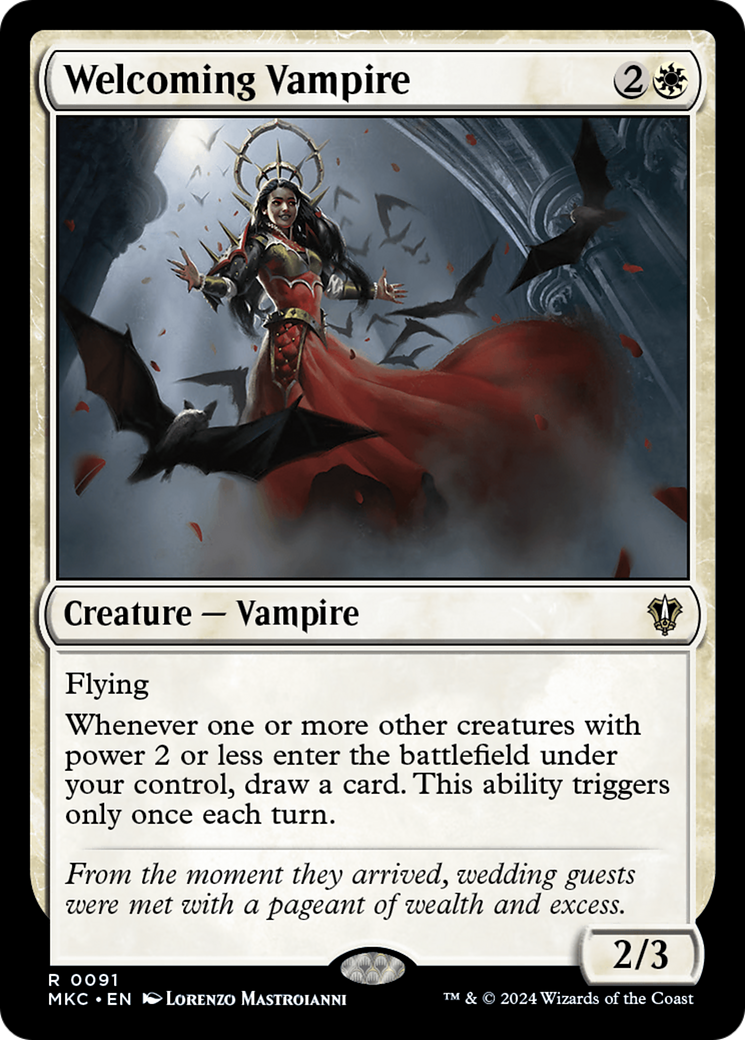 Welcoming Vampire [MKC - 91]