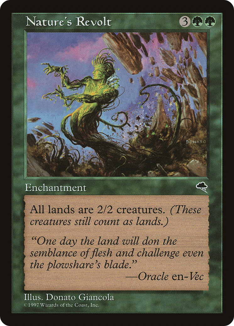 Nature's Revolt [TMP - 240]