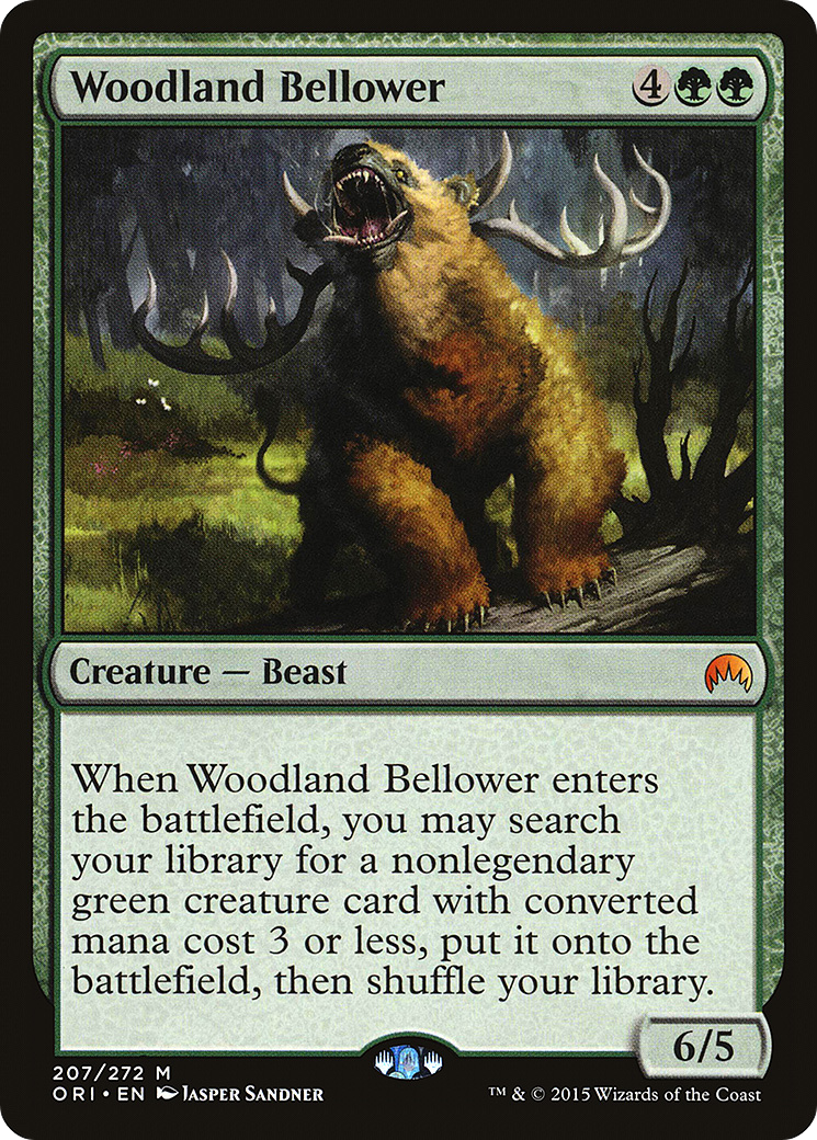 Woodland Bellower [ORI - 207]