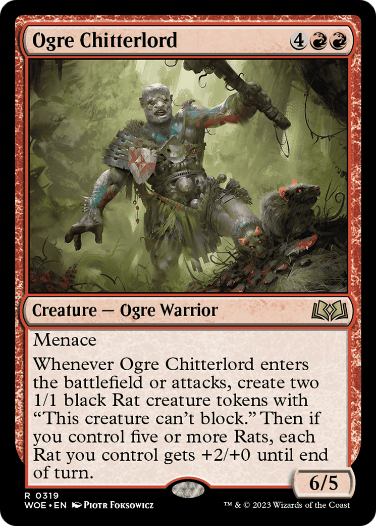 Ogre Chitterlord [WOE - 319]
