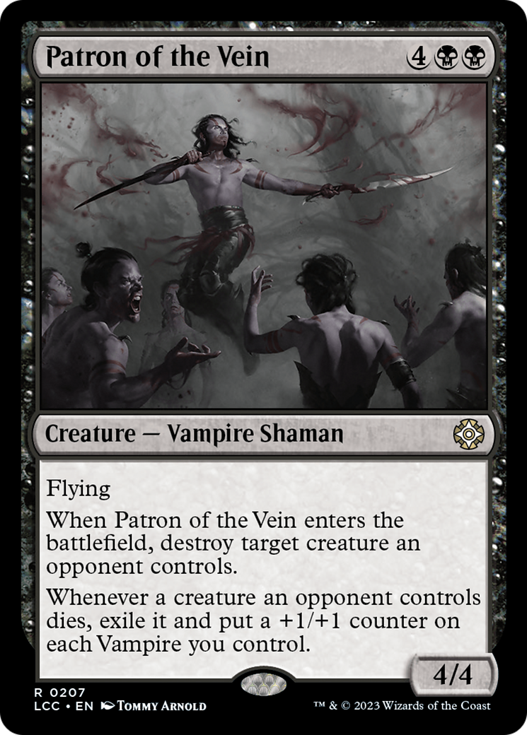 Patron of the Vein [LCC - 207]
