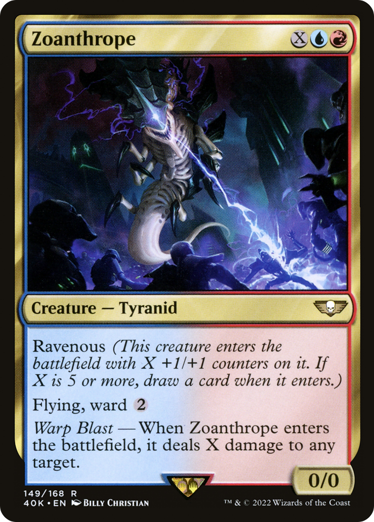 Zoanthrope [40K - 149]