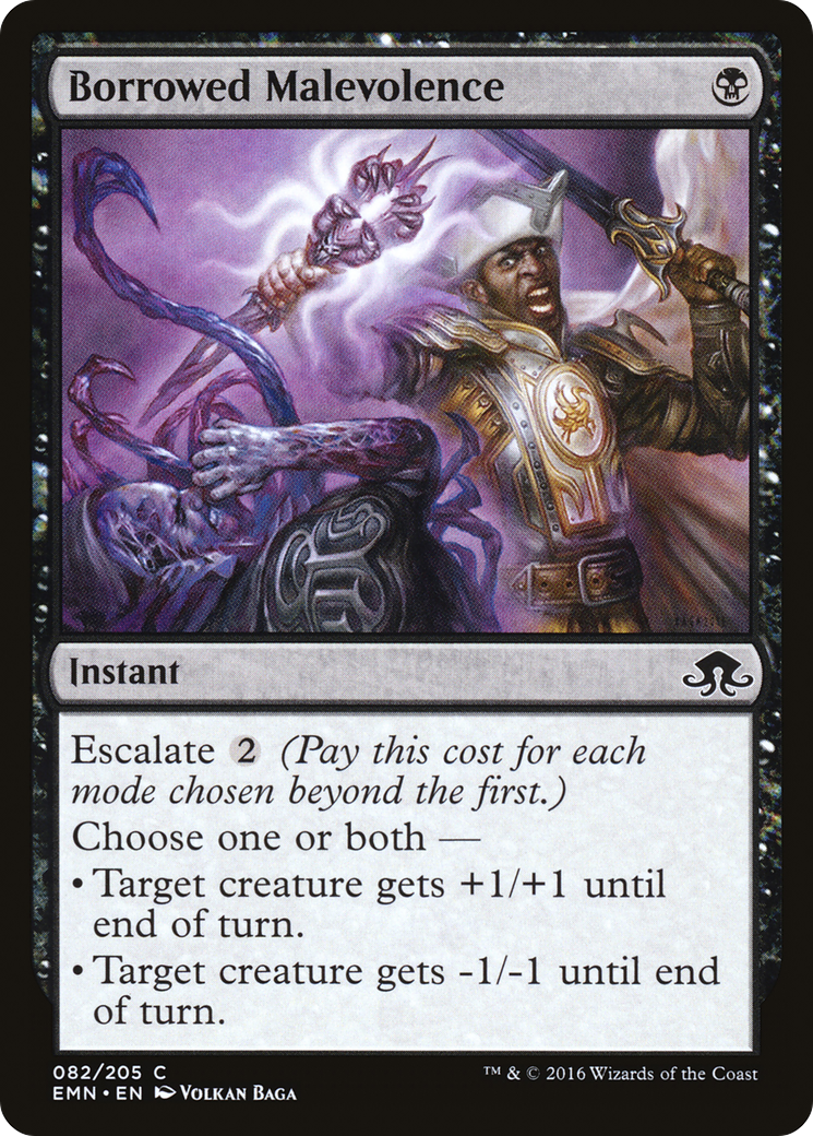Borrowed Malevolence [EMN - 82]