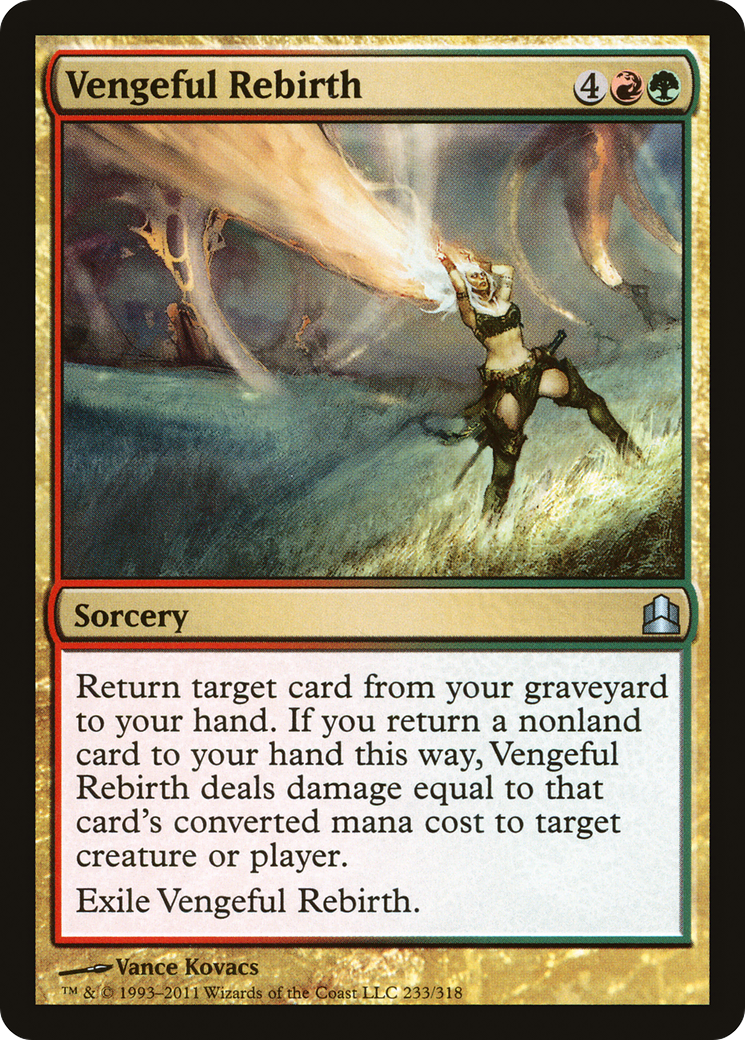 Vengeful Rebirth [CMD - N/A]