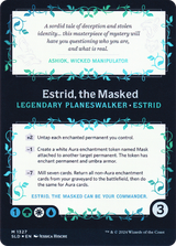 Estrid, the Masked (SLD-1327) - Secret Lair Drop (Borderless) Foil