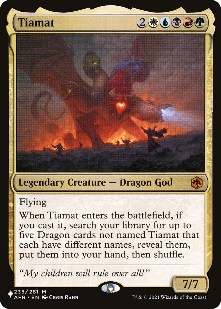 Tiamat [LIST - 235/281]