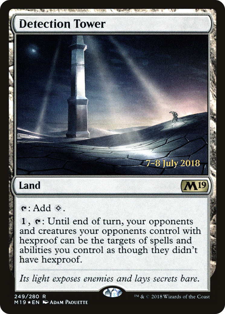 Detection Tower [PRE - 249]