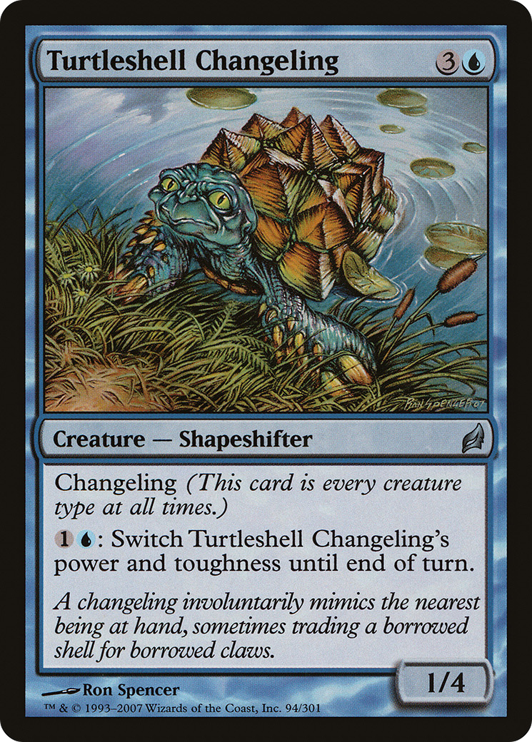 Turtleshell Changeling [LRW - 94]