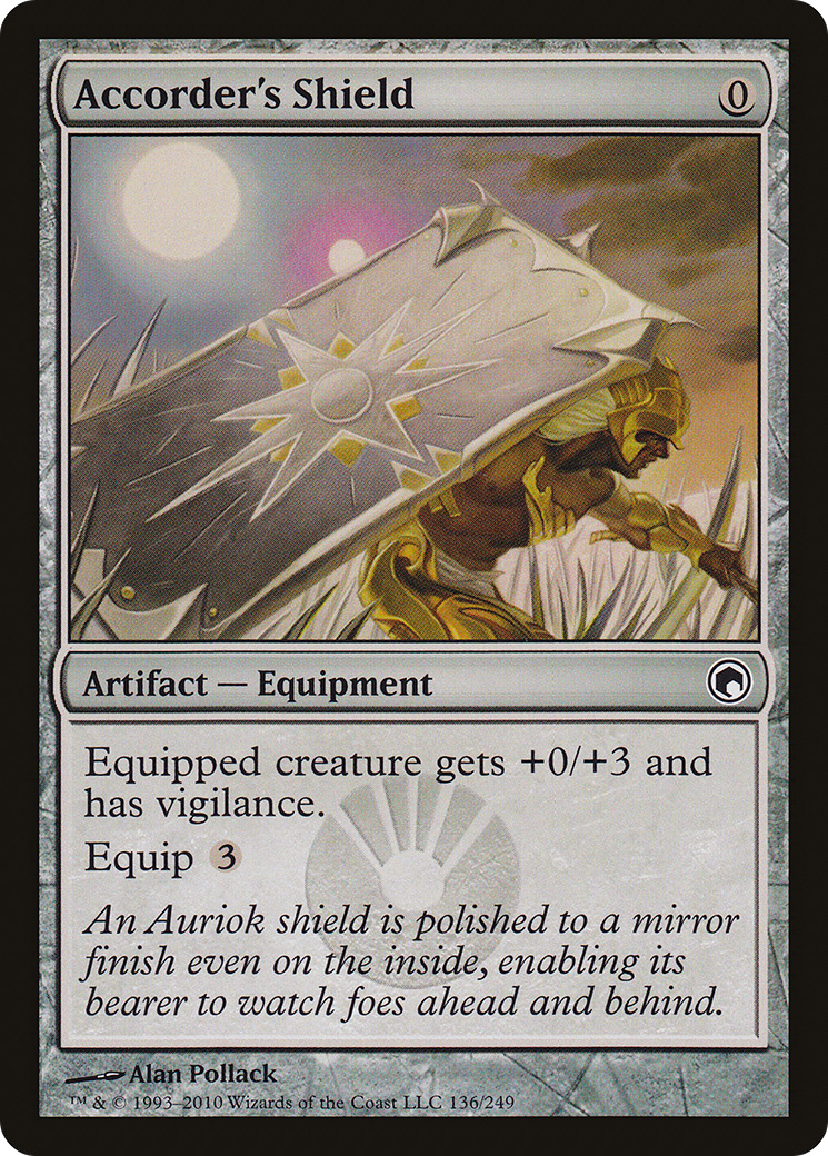 Accorder's Shield [SOM - 136]