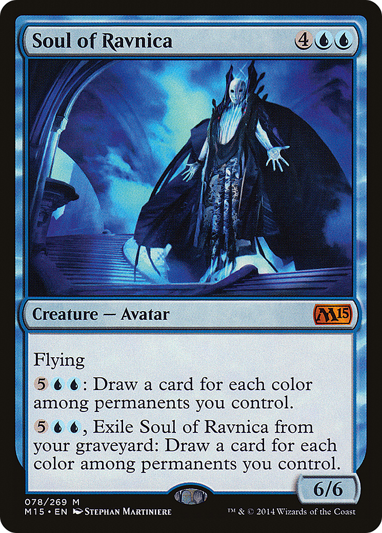 Soul of Ravnica [M15 - 78]