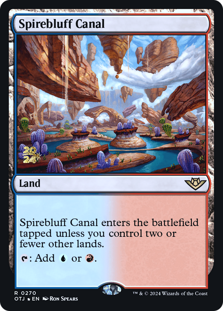 Spirebluff Canal (OTJ) [PRE - 270]