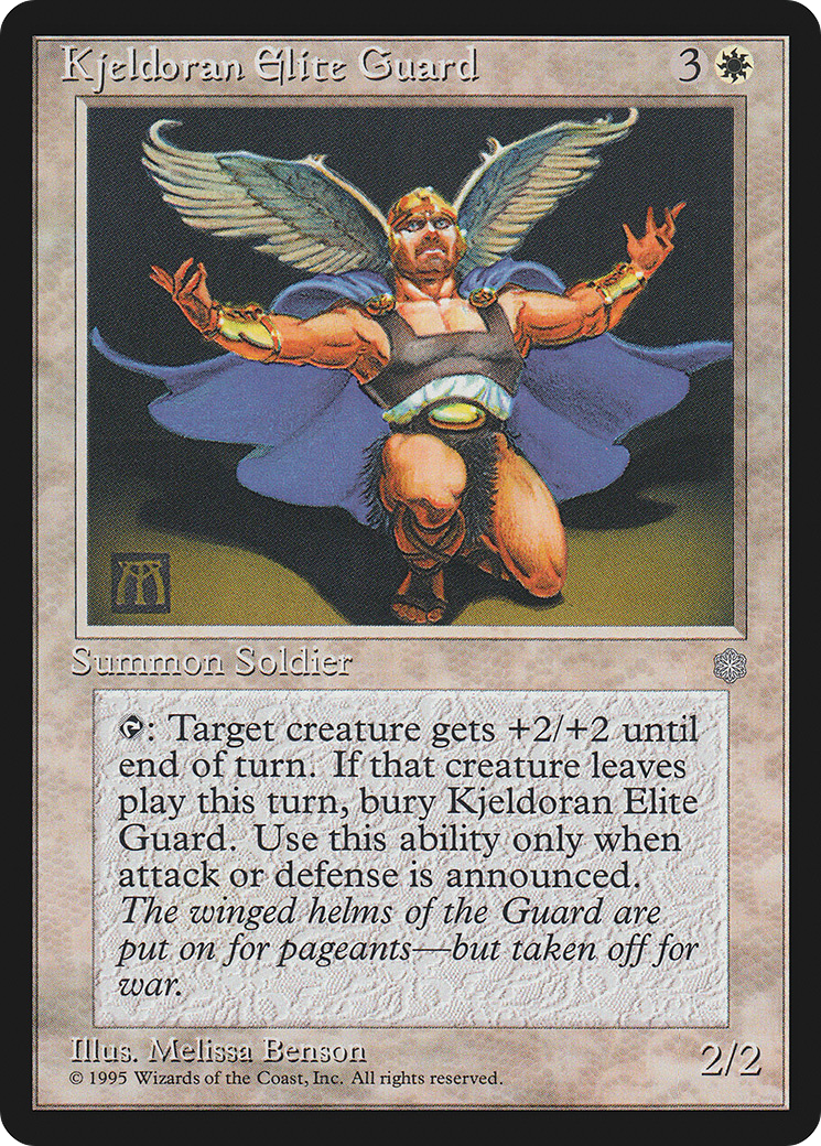 Kjeldoran Elite Guard [ICE - N/A]