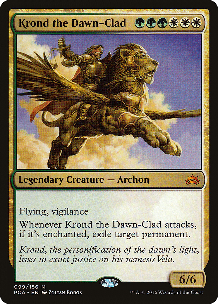 Krond the Dawn-Clad [PCA - 99]
