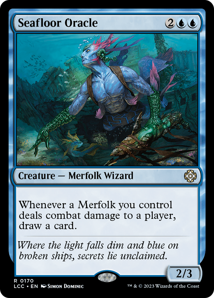 Seafloor Oracle [LCC - 170]