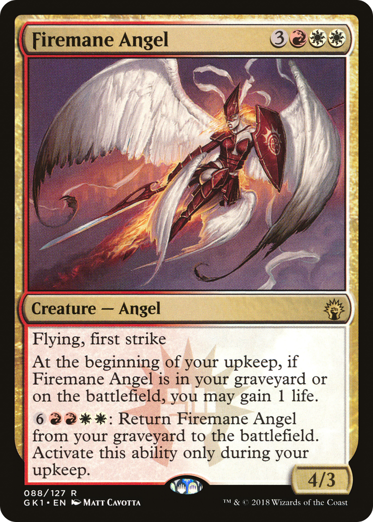 Firemane Angel [GR1 - 88]