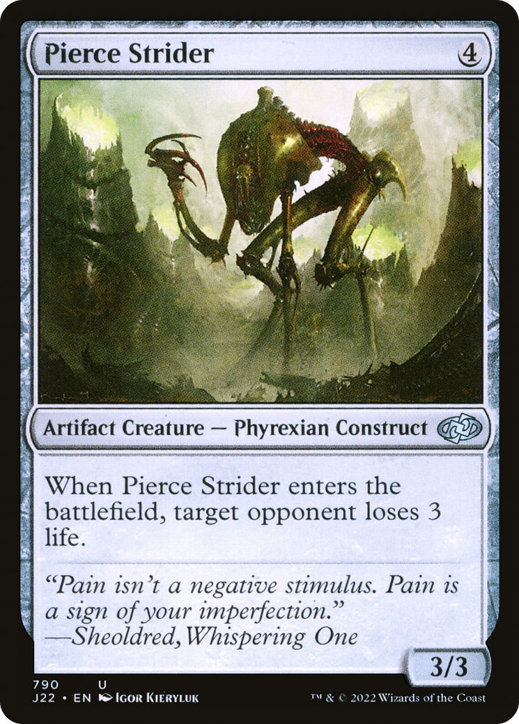 Pierce Strider [J22 - 790]