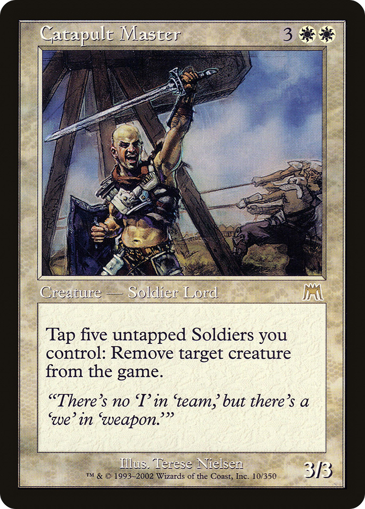 Catapult Master [ONS - 10]