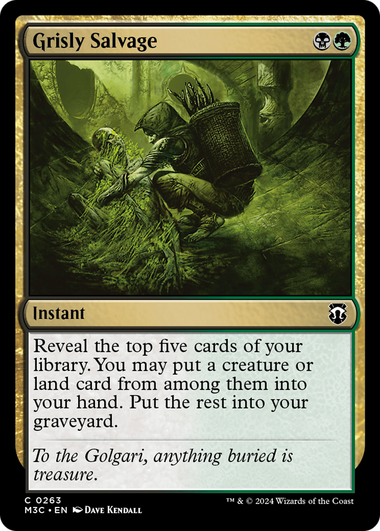 Grisly Salvage [M3C - 263]