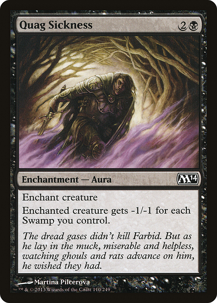 Quag Sickness [M14 - 110]