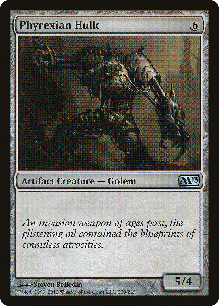 Phyrexian Hulk [M13 - 209]