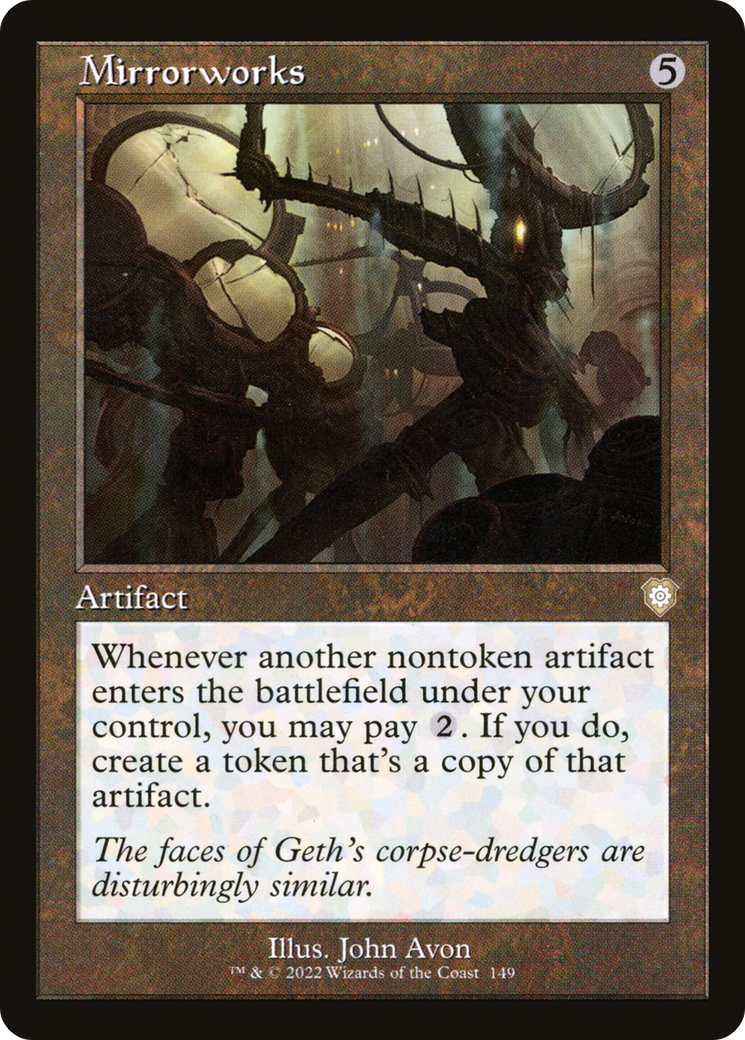 Mirrorworks (Retro Frame) [BRC - 149]
